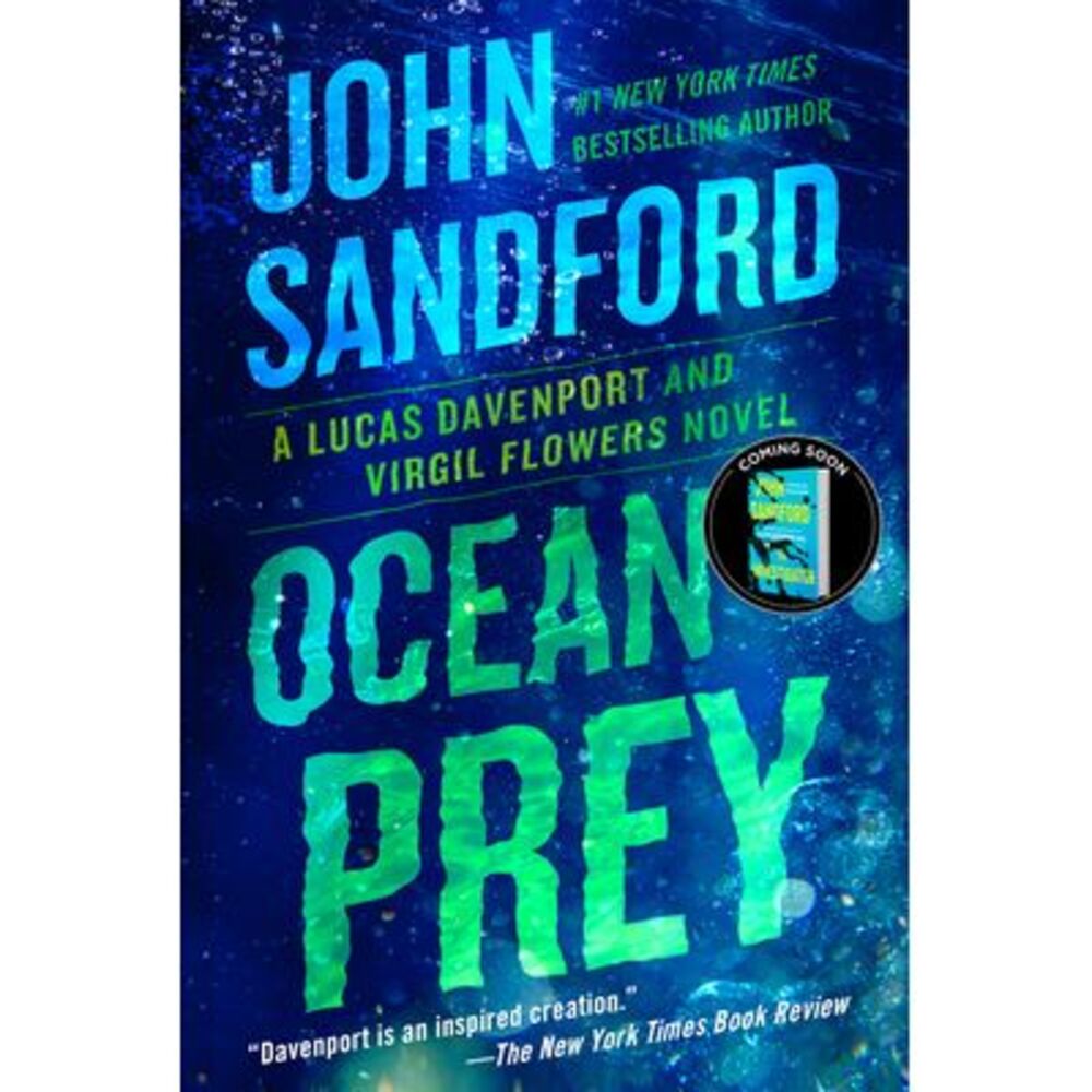 Ocean Prey -- John Sandford